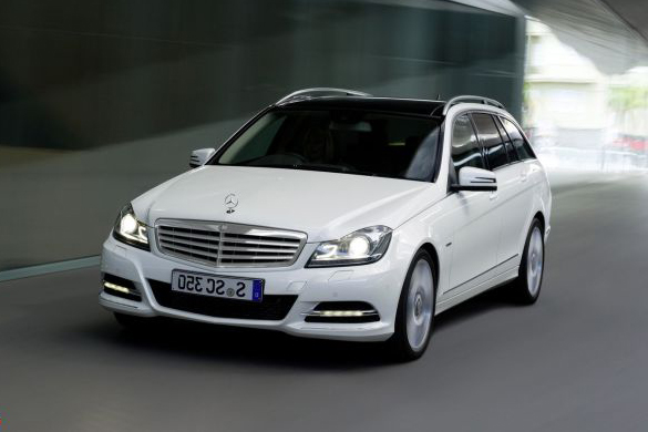 Mercedes-Benz оттюнинговал универсал C-класса Estate